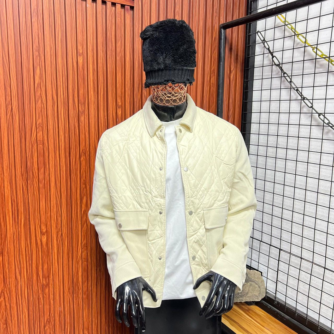 Men’s Utility Streetwear Jacket