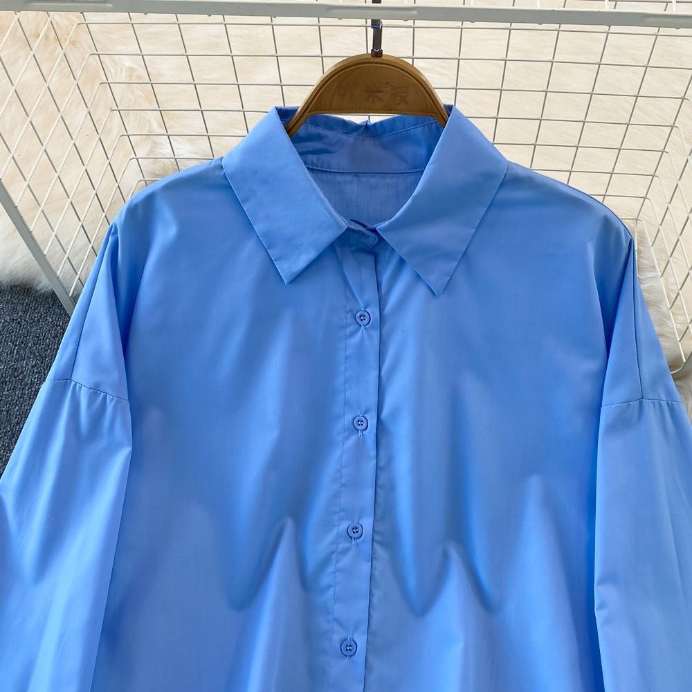 Classic Oversized Button-Down Shirt