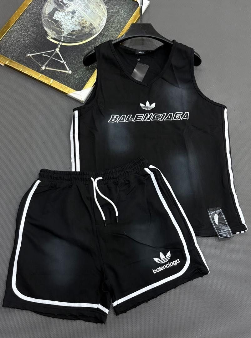 Sleeveless & Shorts Set – Multiple Colors