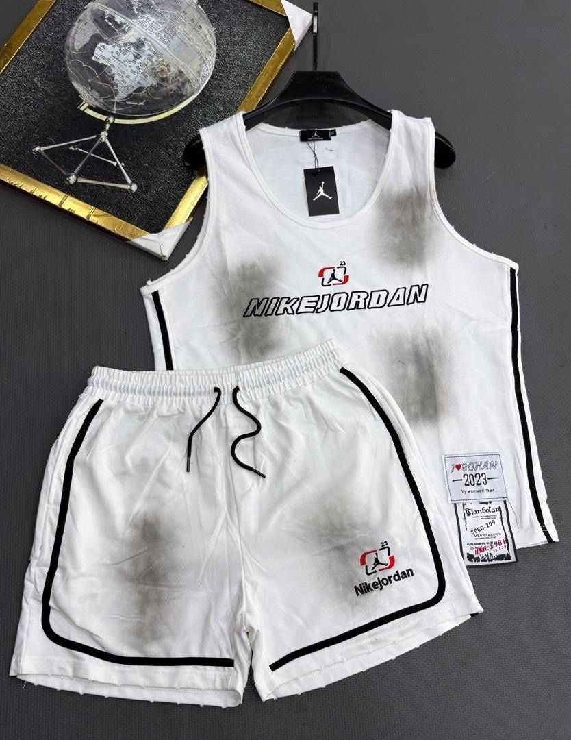 Sleeveless & Shorts Set – Multiple Colors