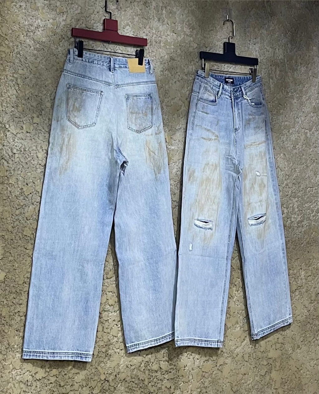 Luxury Streetwear Denim Jeans –Slim & Baggy Fits