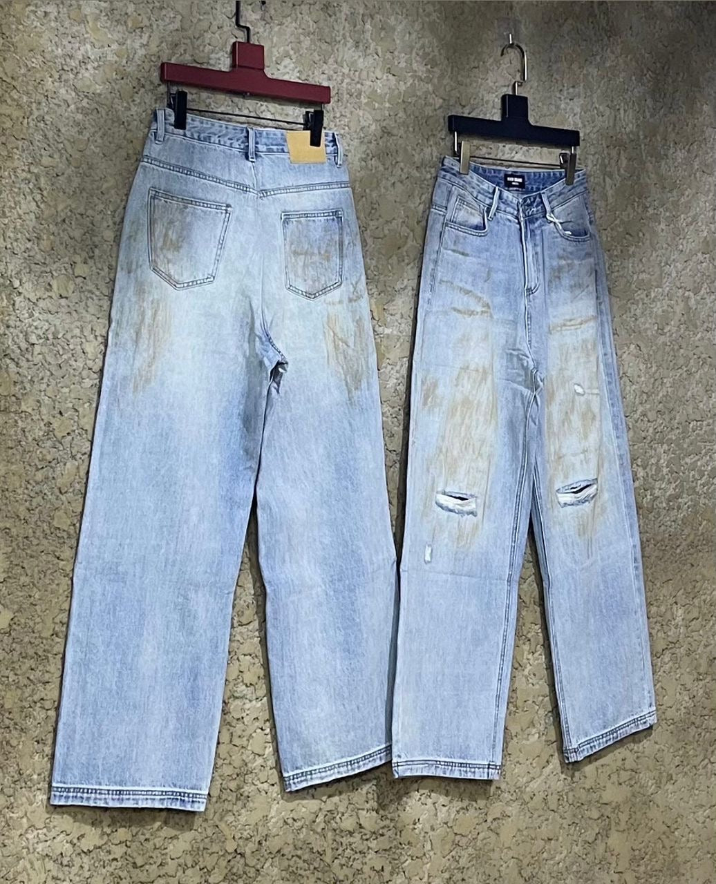 Luxury Streetwear Denim Jeans –Slim & Baggy Fits