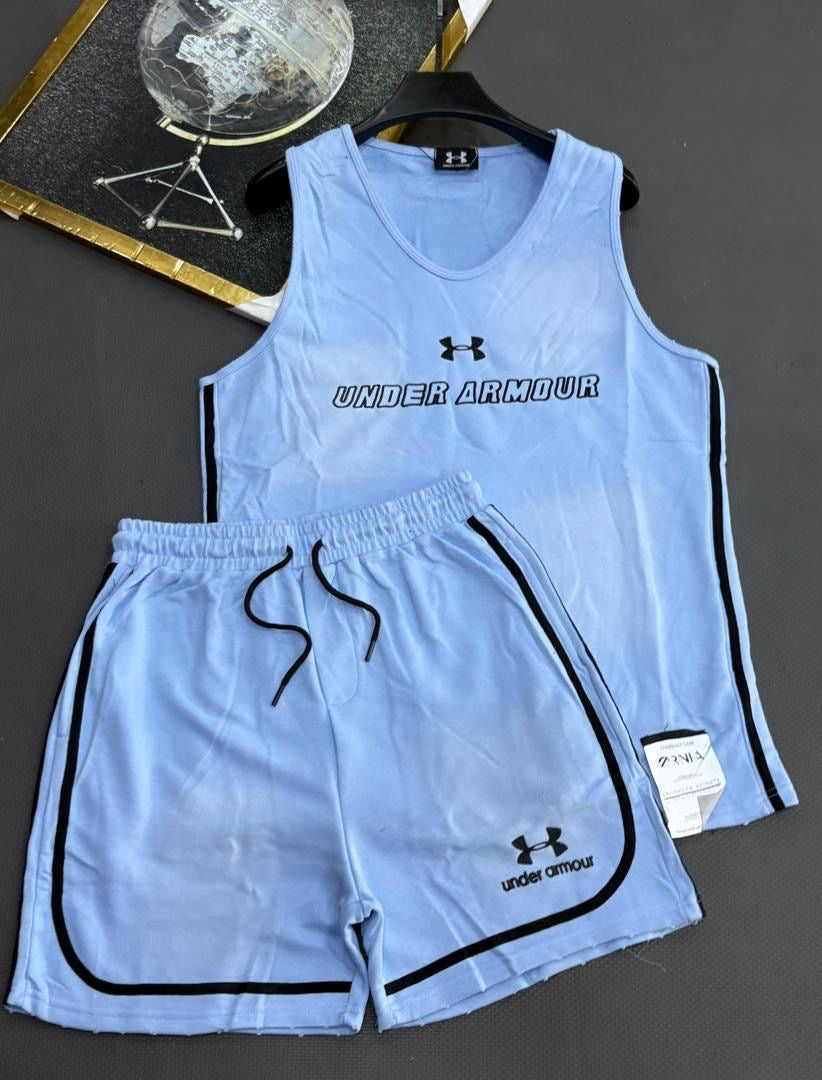 Sleeveless & Shorts Set – Multiple Colors