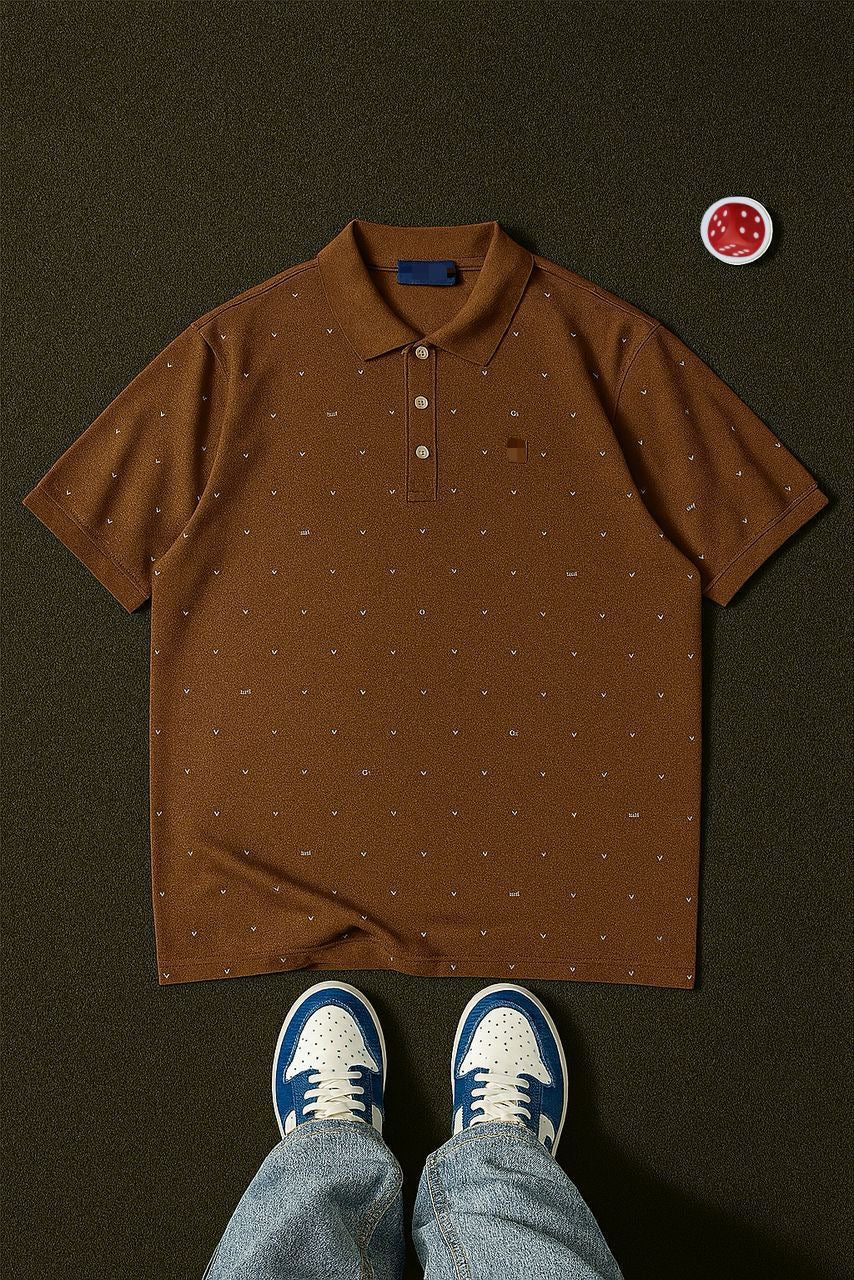 Men’s Premium Polo Shirt Collection – Zip & Button Styles