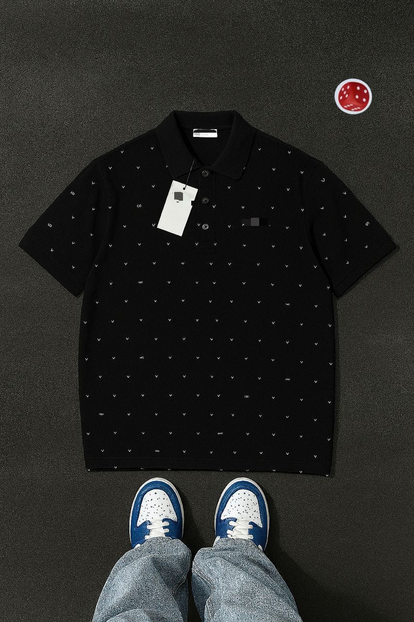 Men’s Premium Polo Shirt Collection – Zip & Button Styles
