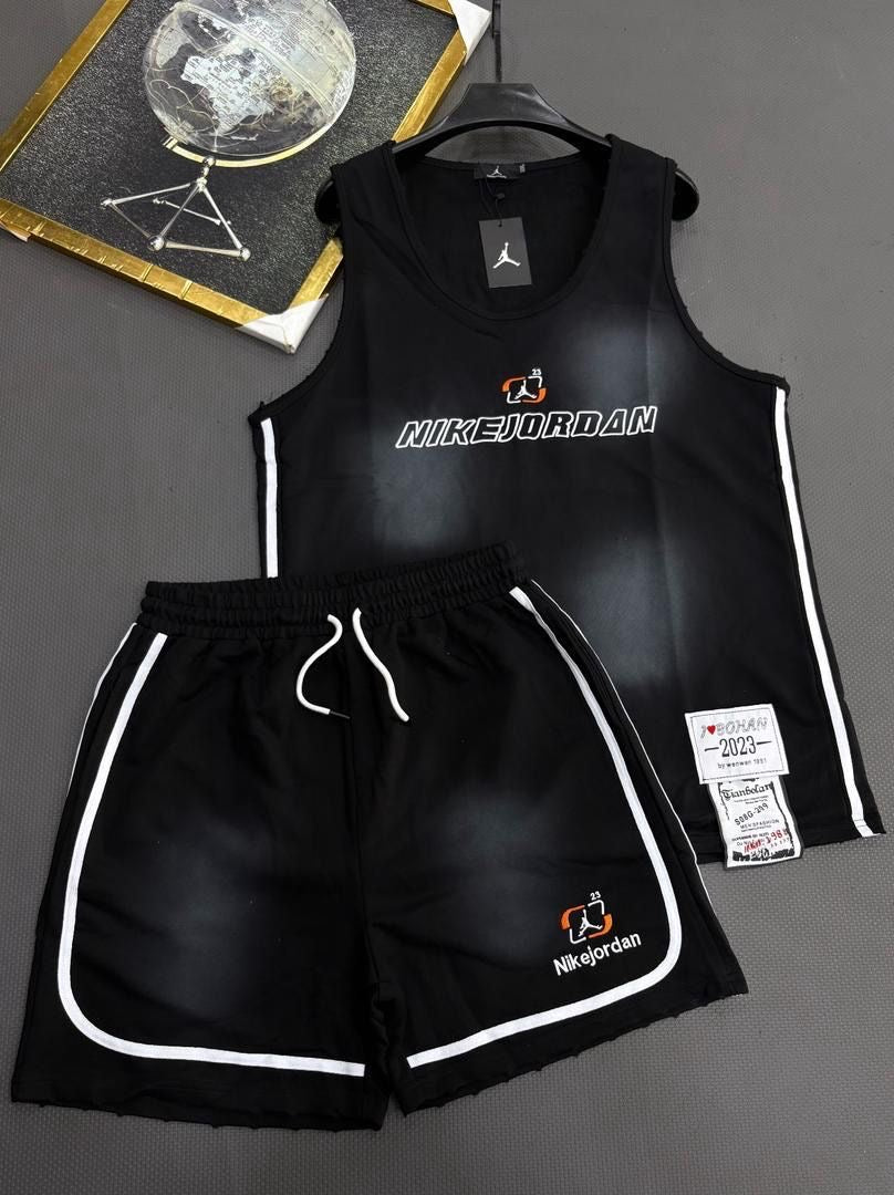 Sleeveless & Shorts Set – Multiple Colors