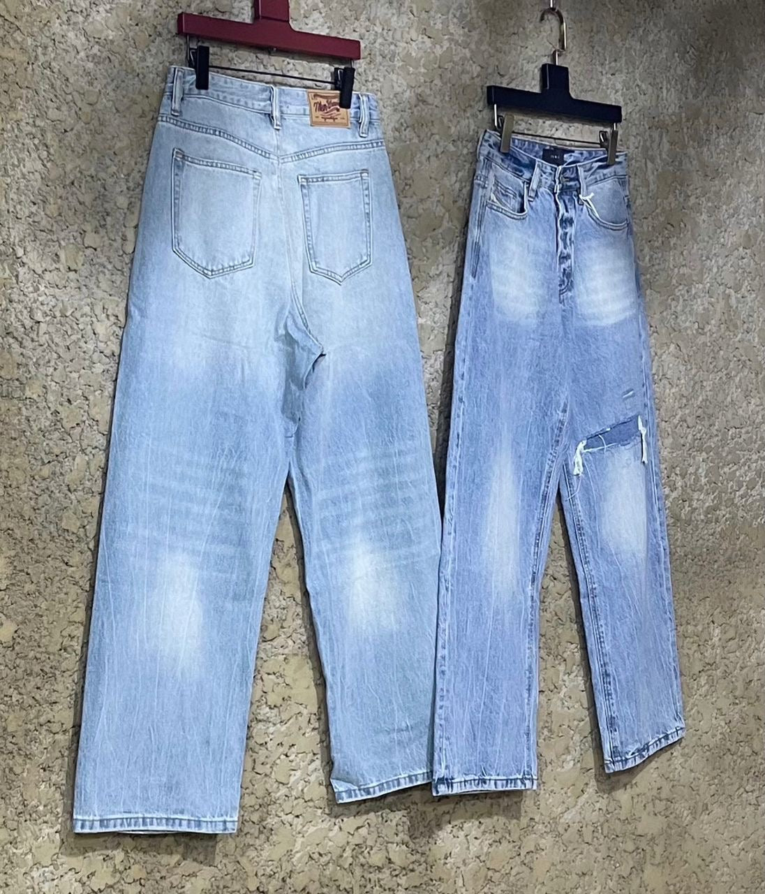 Luxury Streetwear Denim Jeans –Slim & Baggy Fits