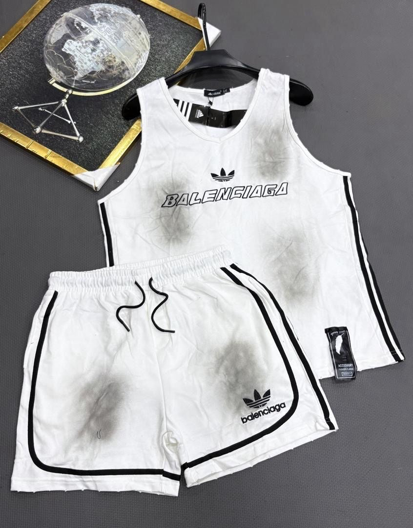 Sleeveless & Shorts Set – Multiple Colors
