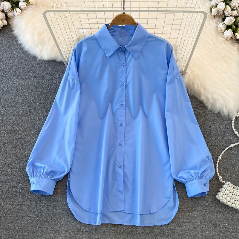 Classic Oversized Button-Down Shirt