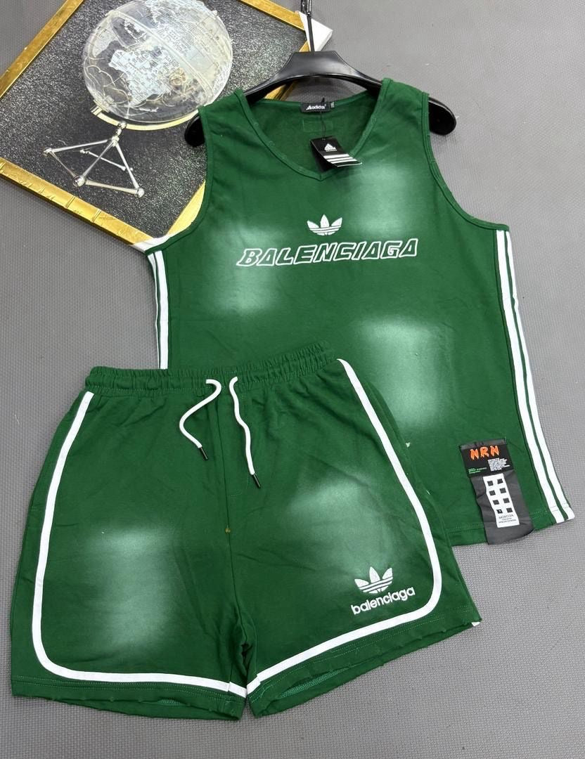 Sleeveless & Shorts Set – Multiple Colors