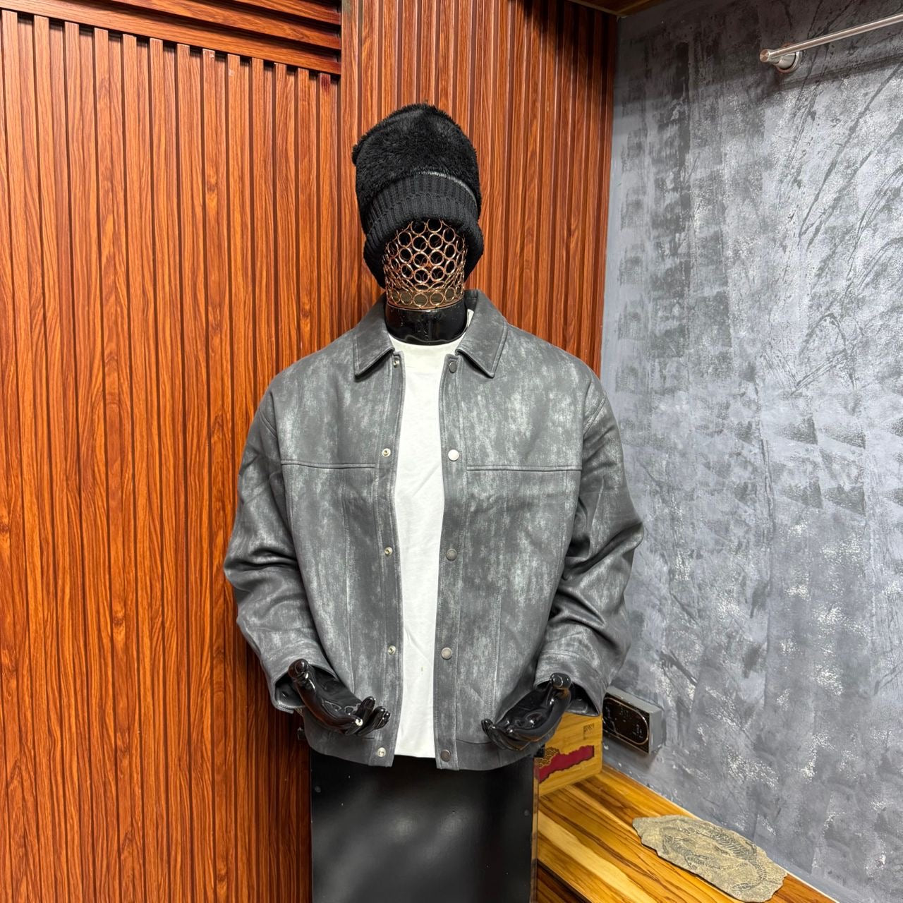 Men’s Utility Streetwear Jacket