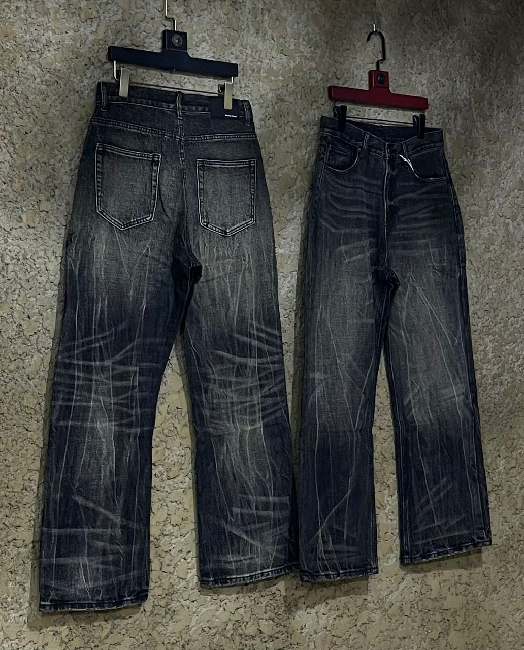 Luxury Streetwear Denim Jeans –Slim & Baggy Fits
