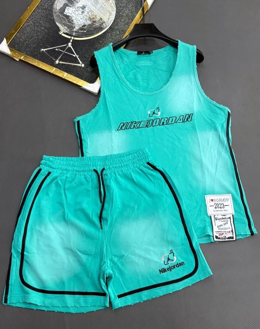 Sleeveless & Shorts Set – Multiple Colors