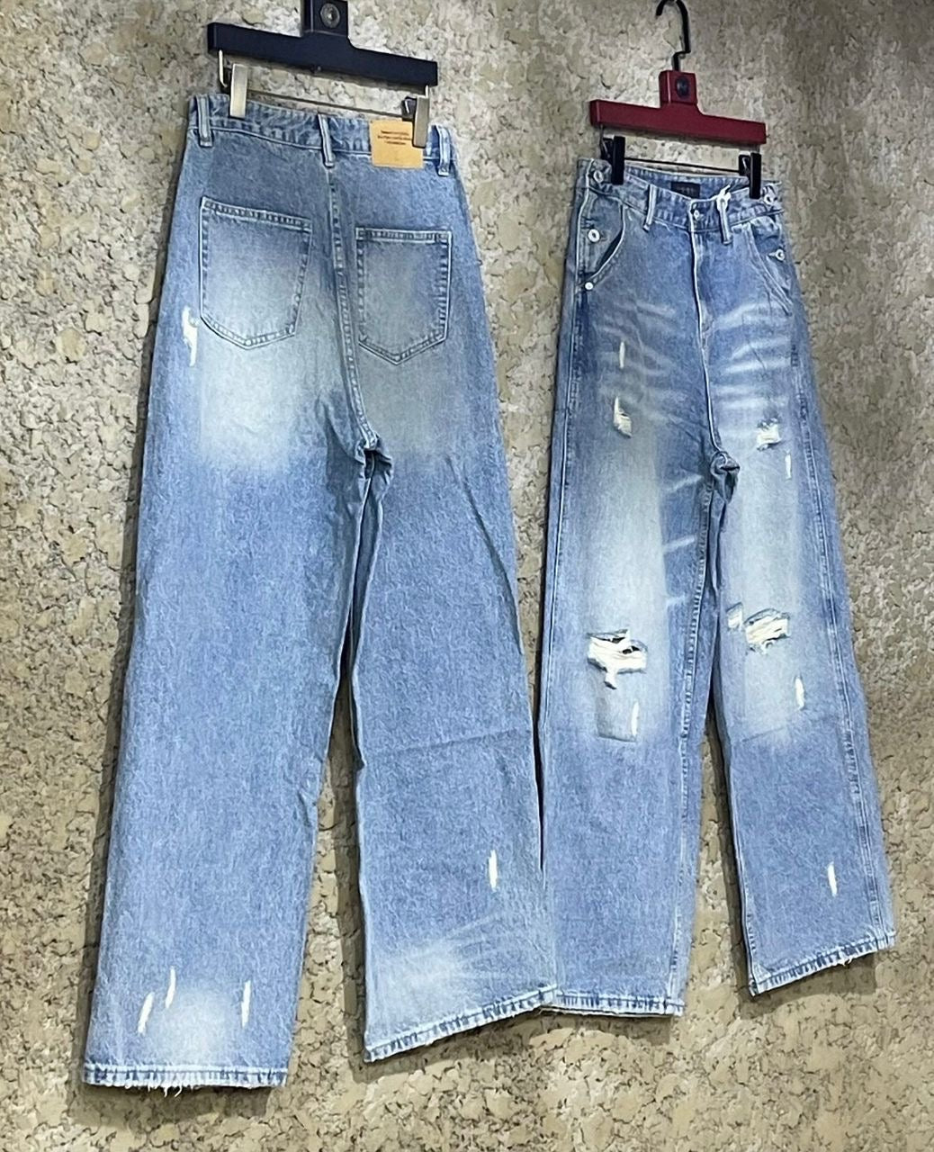 Luxury Streetwear Denim Jeans –Slim & Baggy Fits