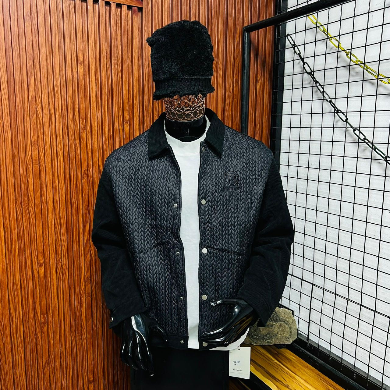 Men’s Utility Streetwear Jacket