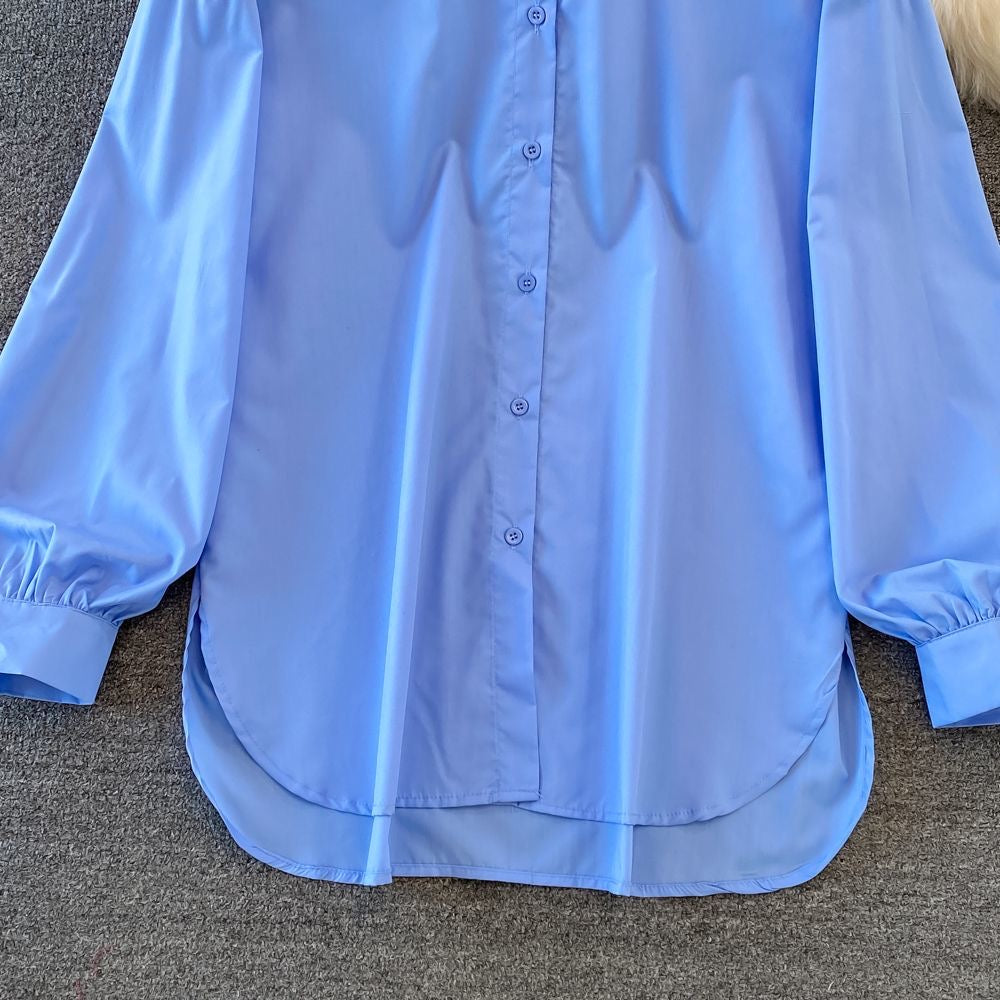 Classic Oversized Button-Down Shirt
