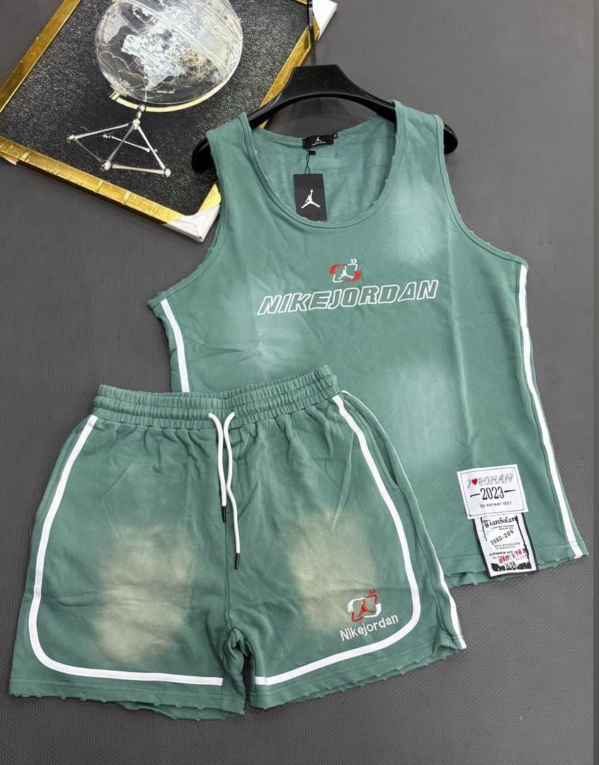 Sleeveless & Shorts Set – Multiple Colors